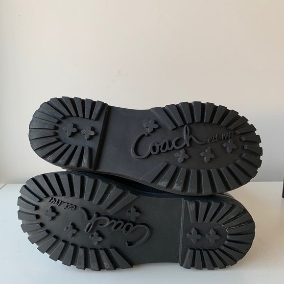 Coach Laura Winter Boots Sz 5.5 - Picture 4 of 9